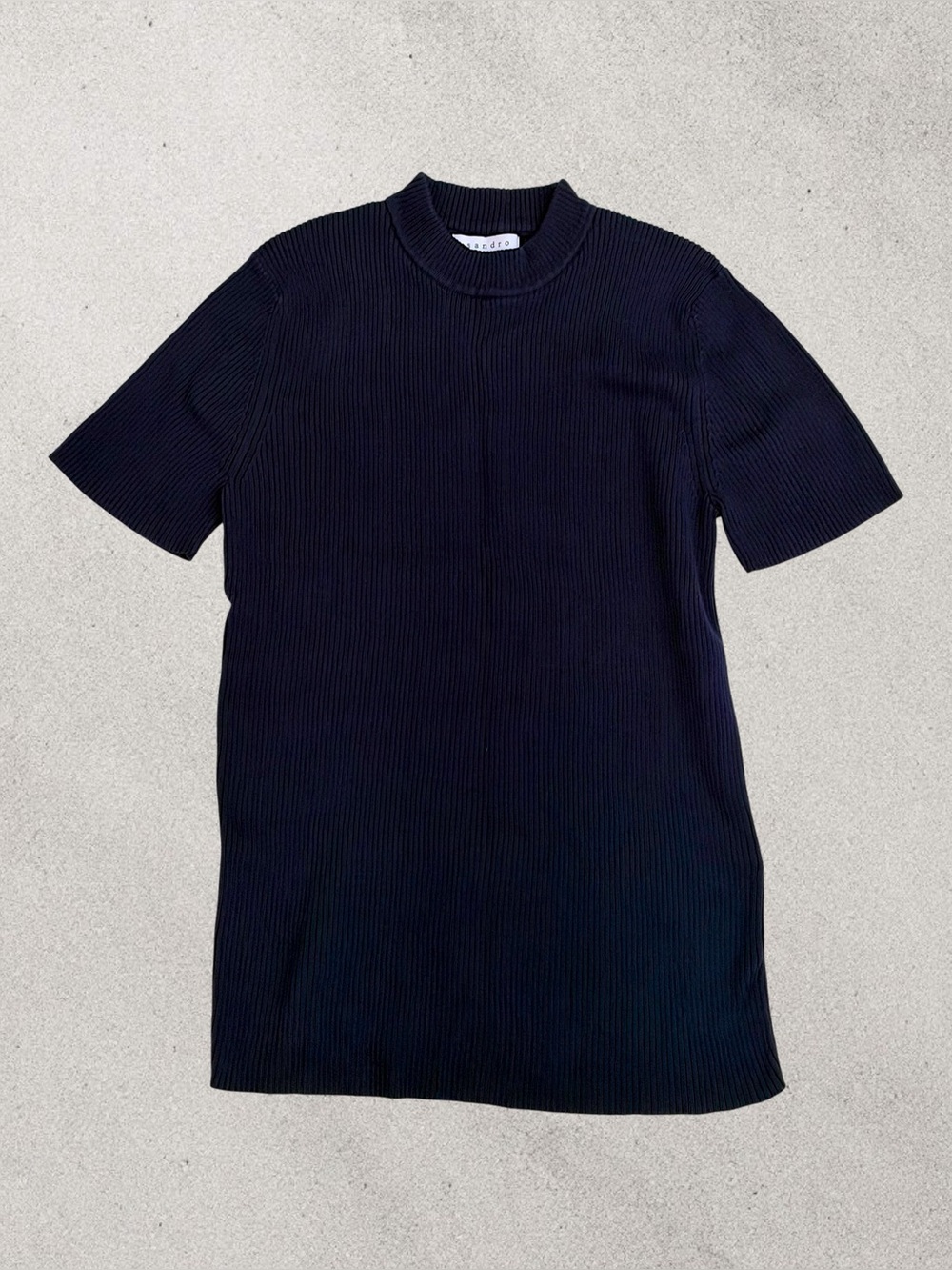 Sandro Rib Knit Sweater